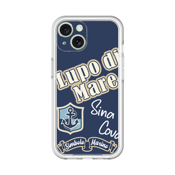 Slim Protection Premium Case［ SINA COVA - Lupo di Mare ］
