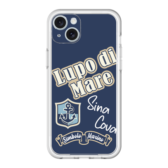 Slim Protection Premium Case［ SINA COVA - Lupo di Mare ］
