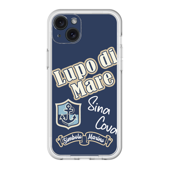 Slim Protection Premium Case［ SINA COVA - Lupo di Mare ］