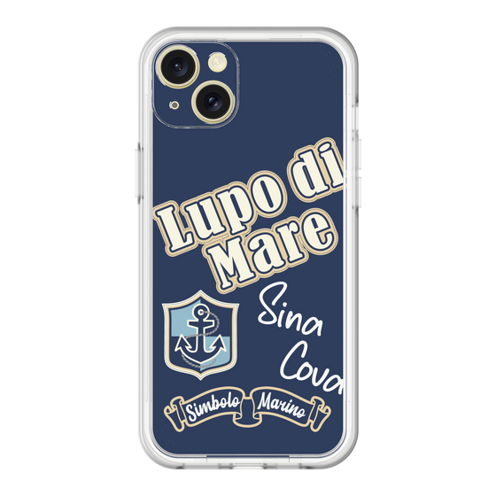 Slim Protection Premium Case［ SINA COVA - Lupo di Mare ］