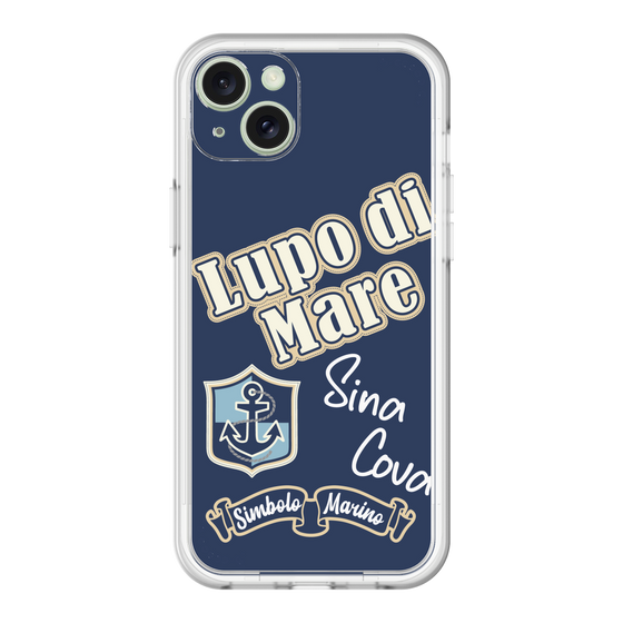 Slim Protection Premium Case［ SINA COVA - Lupo di Mare ］