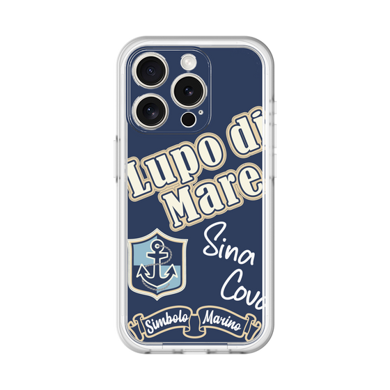 Slim Protection Premium Case［ SINA COVA - Lupo di Mare ］