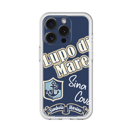 Slim Protection Premium Case［ SINA COVA - Lupo di Mare ］