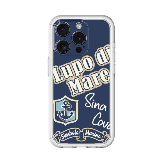 Slim Protection Premium Case［ SINA COVA - Lupo di Mare ］