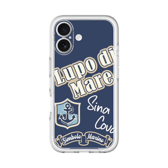 Slim Protection Premium Case［ SINA COVA - Lupo di Mare ］