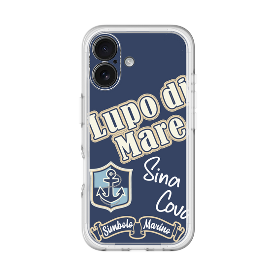 Slim Protection Premium Case［ SINA COVA - Lupo di Mare ］
