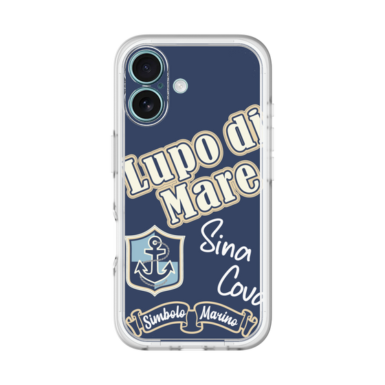 Slim Protection Premium Case［ SINA COVA - Lupo di Mare ］