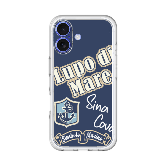 Slim Protection Premium Case［ SINA COVA - Lupo di Mare ］