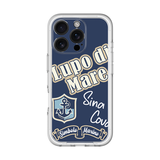 Slim Protection Premium Case［ SINA COVA - Lupo di Mare ］