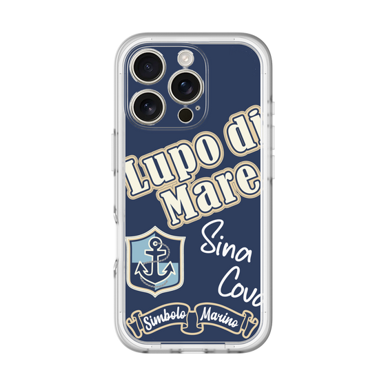 Slim Protection Premium Case［ SINA COVA - Lupo di Mare ］