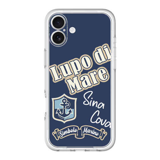 Slim Protection Premium Case［ SINA COVA - Lupo di Mare ］