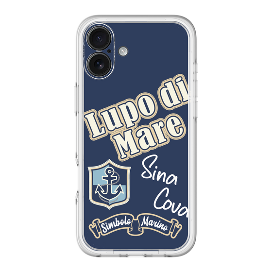 Slim Protection Premium Case［ SINA COVA - Lupo di Mare ］