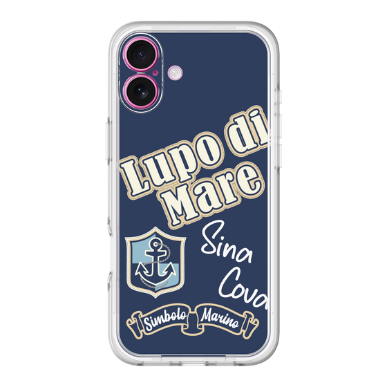 Slim Protection Premium Case［ SINA COVA - Lupo di Mare ］