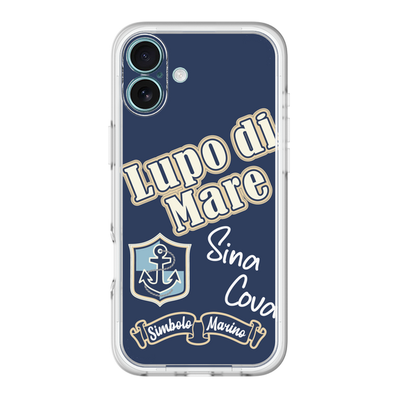 Slim Protection Premium Case［ SINA COVA - Lupo di Mare ］