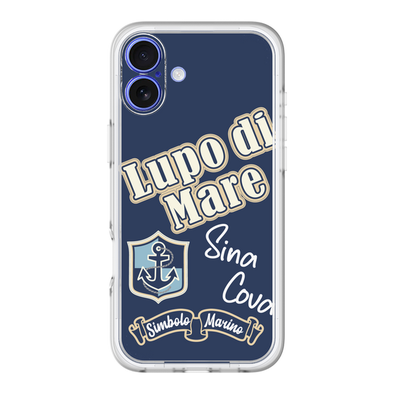 Slim Protection Premium Case［ SINA COVA - Lupo di Mare ］