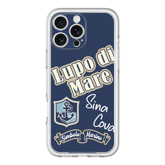 Slim Protection Premium Case［ SINA COVA - Lupo di Mare ］