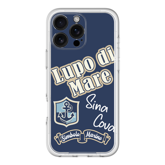 Slim Protection Premium Case［ SINA COVA - Lupo di Mare ］