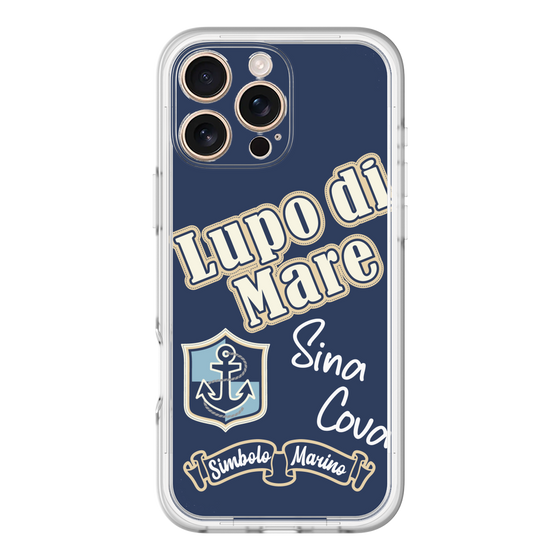Slim Protection Premium Case［ SINA COVA - Lupo di Mare ］
