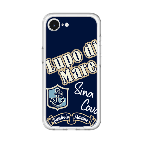 Slim Protection Premium Case［ SINA COVA - Lupo di Mare ］