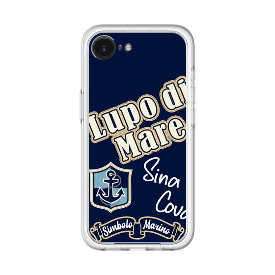 Slim Protection Premium Case［ SINA COVA - Lupo di Mare ］