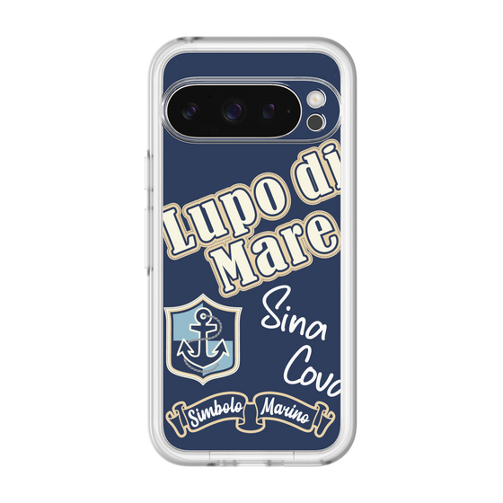 Slim Protection Premium Case［ SINA COVA - Lupo di Mare ］