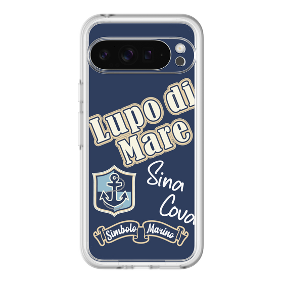 Slim Protection Premium Case［ SINA COVA - Lupo di Mare ］