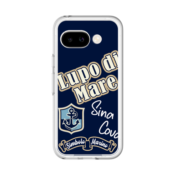 Slim Protection Premium Case［ SINA COVA - Lupo di Mare ］