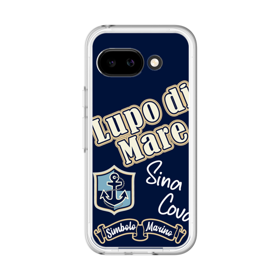 Slim Protection Premium Case［ SINA COVA - Lupo di Mare ］