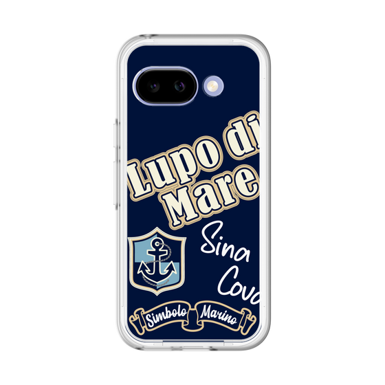 Slim Protection Premium Case［ SINA COVA - Lupo di Mare ］