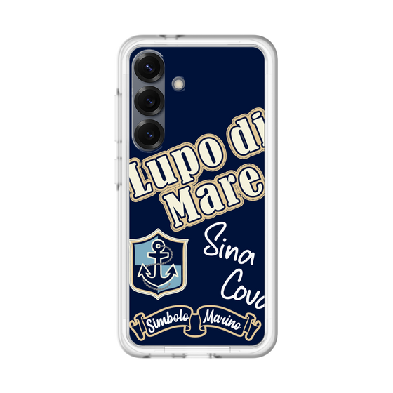 Slim Protection Premium Case［ SINA COVA - Lupo di Mare ］