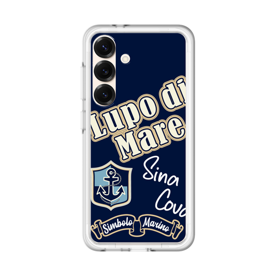 Slim Protection Premium Case［ SINA COVA - Lupo di Mare ］