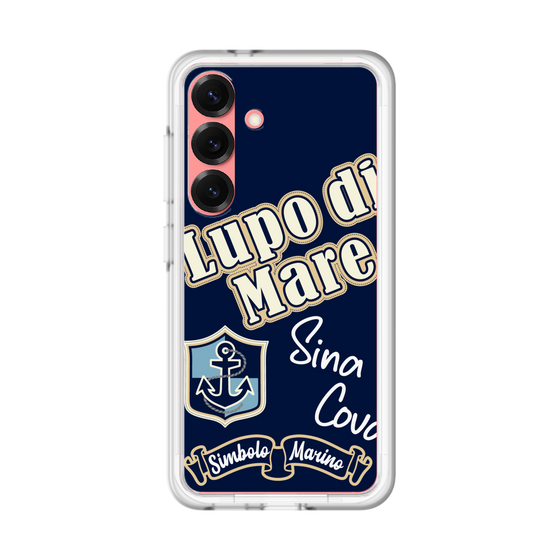 Slim Protection Premium Case［ SINA COVA - Lupo di Mare ］