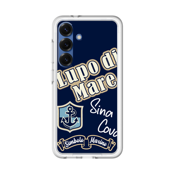 Slim Protection Premium Case［ SINA COVA - Lupo di Mare ］