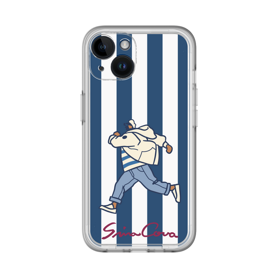 Slim Protection Premium Case［ SINA COVA - Stripe ］