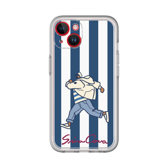 Slim Protection Premium Case［ SINA COVA - Stripe ］
