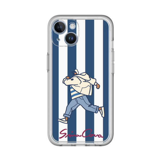Slim Protection Premium Case［ SINA COVA - Stripe ］