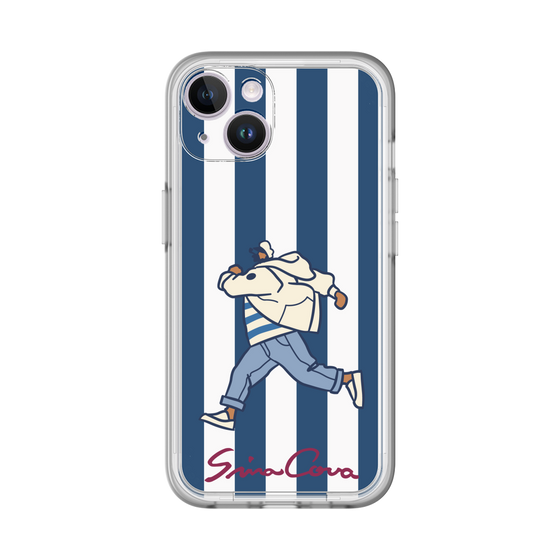 Slim Protection Premium Case［ SINA COVA - Stripe ］