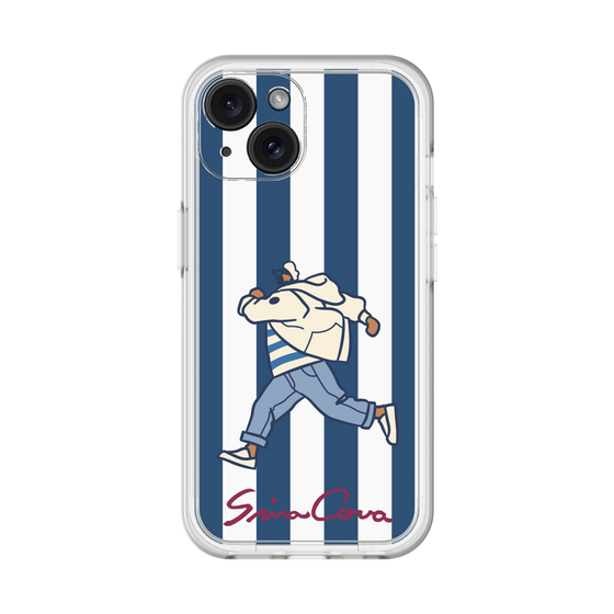 Slim Protection Premium Case［ SINA COVA - Stripe ］