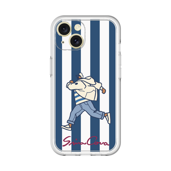 Slim Protection Premium Case［ SINA COVA - Stripe ］