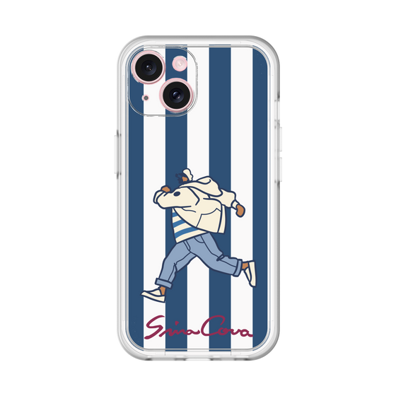 Slim Protection Premium Case［ SINA COVA - Stripe ］