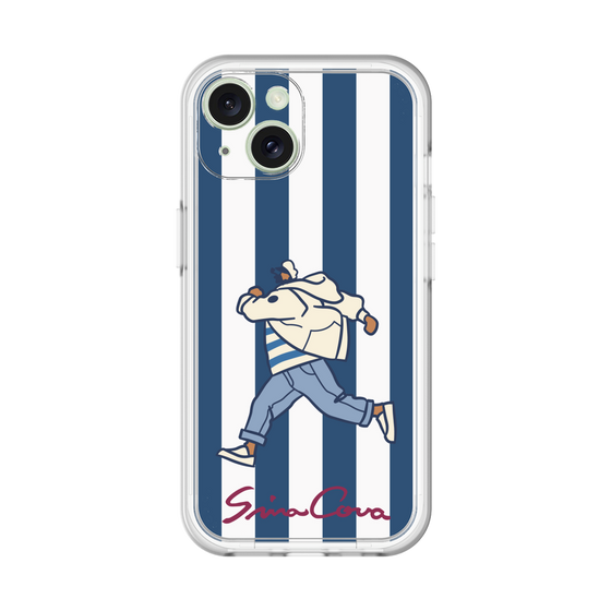 Slim Protection Premium Case［ SINA COVA - Stripe ］