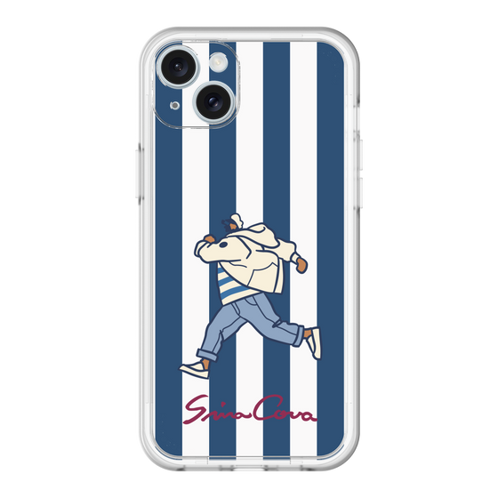 Slim Protection Premium Case［ SINA COVA - Stripe ］