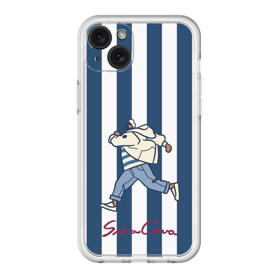 Slim Protection Premium Case［ SINA COVA - Stripe ］