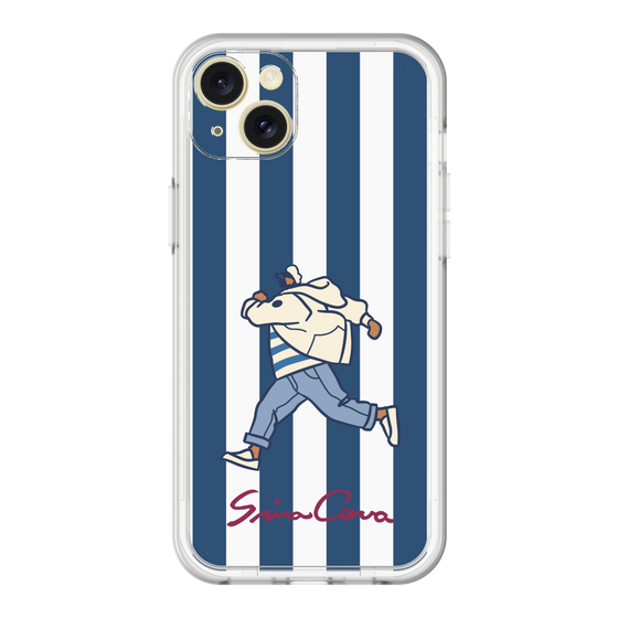 Slim Protection Premium Case［ SINA COVA - Stripe ］