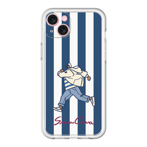 Slim Protection Premium Case［ SINA COVA - Stripe ］