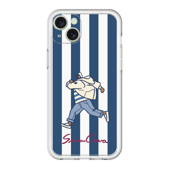 Slim Protection Premium Case［ SINA COVA - Stripe ］