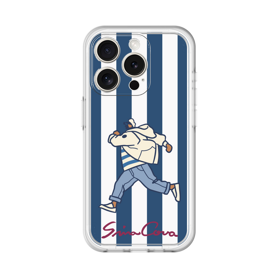 Slim Protection Premium Case［ SINA COVA - Stripe ］