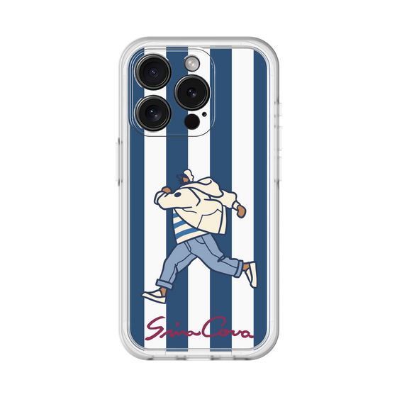 Slim Protection Premium Case［ SINA COVA - Stripe ］