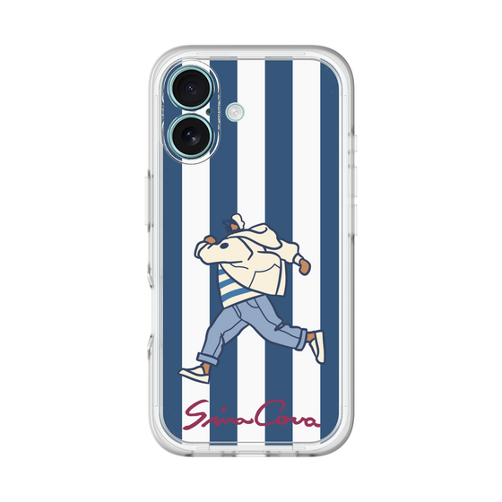 Slim Protection Premium Case［ SINA COVA - Stripe ］