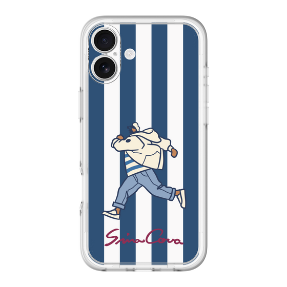 Slim Protection Premium Case［ SINA COVA - Stripe ］